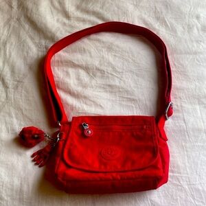 Kipling mini bag with matching keychains